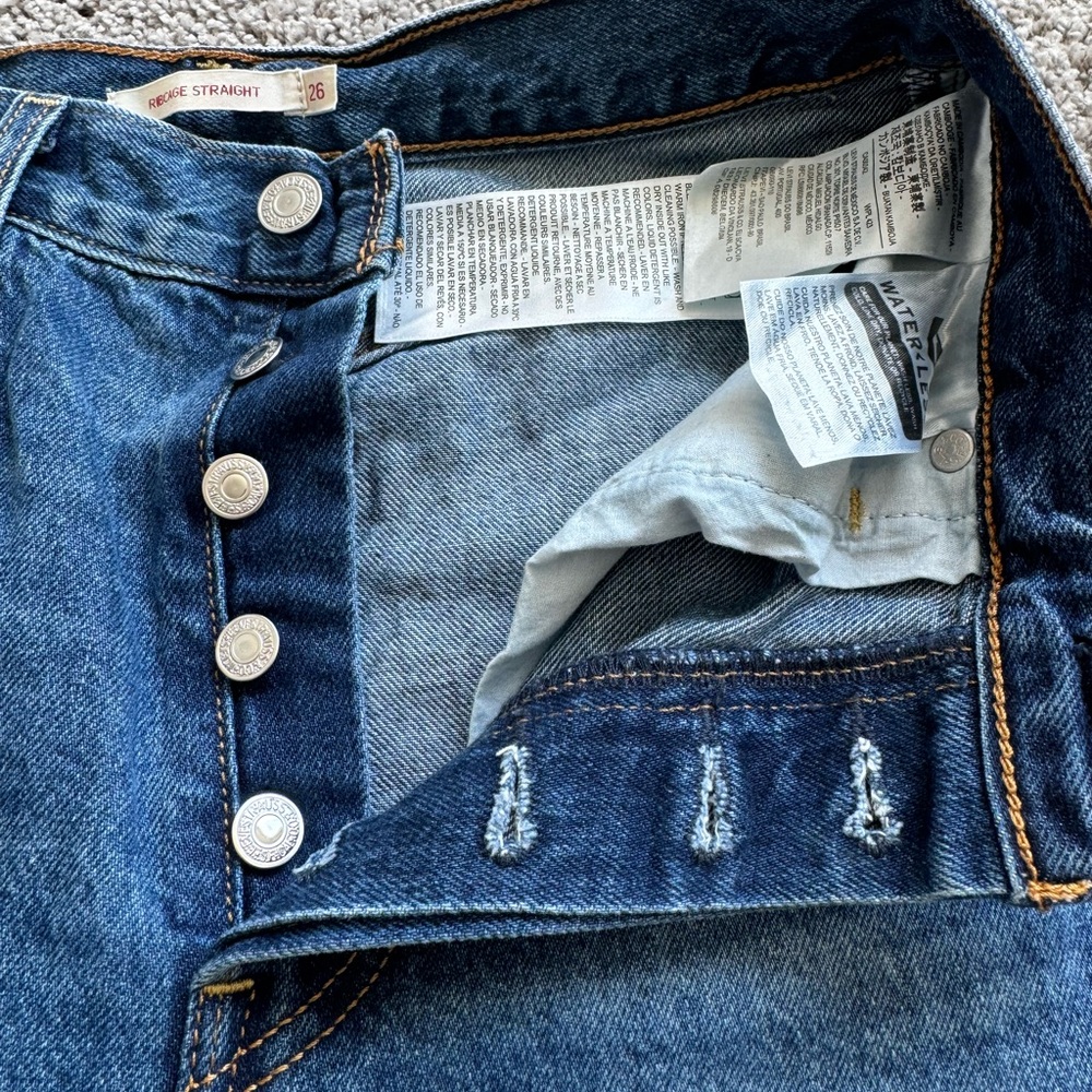 LEVIS Ribcage Straight - Picture 3 of 5